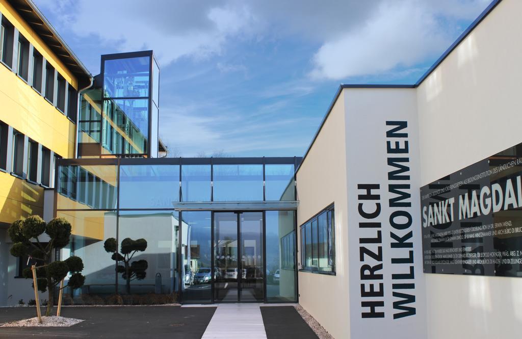 Sankt Magdalena Hotell Linz Exteriör bild